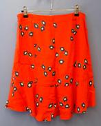 SET (merk,niet een set) rokje rood + blauwe bloemen XS 45933, SET, ., SET, Ophalen of Verzenden