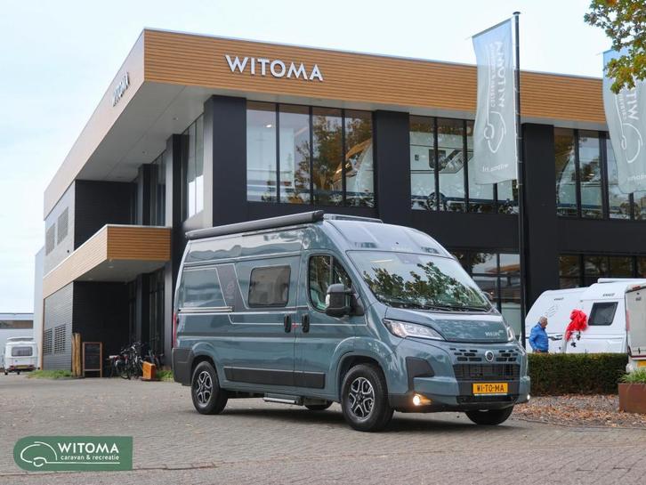 Knaus Boxlife 540 MQ Platinum 2026 buscamper automaat, Caravans en Kamperen, Campers, Bedrijf, tot en met 2, Buscamper of Camperbus