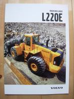 Volvo L220E Shovel Brochure 2003 – Wiellader Lader, Ophalen, Folder, Volvo, Zo goed als nieuw