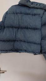 Te koop dikke spijkerjas mt s, Kleding | Dames, Ophalen of Verzenden, Zo goed als nieuw, Blauw