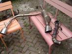 Einddemper+downpipe ,Maxi Performance Peu 207 1.6 16V Turbo., Ophalen, Gebruikt, Peugeot