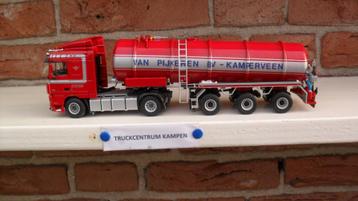 WSI  Daf  XF  105  SC  van  van  Pijkeren - Kamperveen. beschikbaar voor biedingen