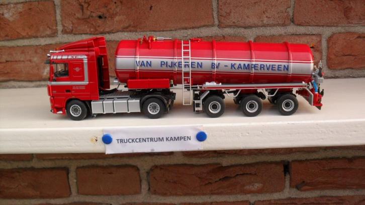 WSI  Daf  XF  105  SC  van  van  Pijkeren - Kamperveen., Hobby en Vrije tijd, Modelauto's | 1:50, Nieuw, Bus of Vrachtwagen, Wsi