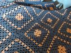 Sprei gehaakt 1 Persoons, Huis en Inrichting, Woonaccessoires | Plaids en Woondekens, Ophalen of Verzenden, Zo goed als nieuw