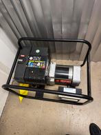 Hatz- Eurpower dieselmotor aggregaat – type 1B30, Ophalen of Verzenden, Zo goed als nieuw, Minder dan 5 kVA, Dieselolie