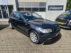BMW 1-serie 118d Corporate Business Line Style. NAVI..CLIMA, 1-Serie, Euro 5, 4 cilinders, Zwart