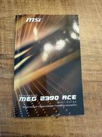 MSI Meg z390 Ace, Computers en Software, Moederborden, LGA 1151, DDR4, Ophalen of Verzenden, Zo goed als nieuw