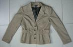 Lichtbruin jasje H&M., H&M, Bruin, Maat 42/44 (L), Ophalen of Verzenden