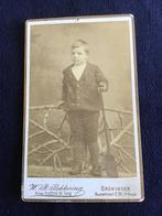 CDV, Ventje, W.B. Bekkering, Groningen, Carte de Visite, Ophalen of Verzenden, Voor 1940, Gebruikt, Foto