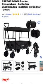 Zo goed als nieuwe bolderkar, Ophalen of Verzenden