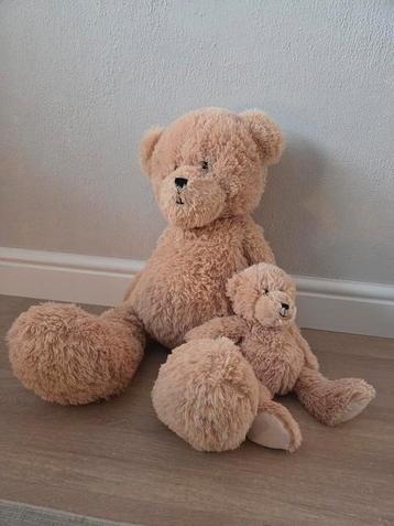 Grote en kleine teddybeer  beschikbaar voor biedingen