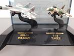 ERTL Force one MIG-29 EN F-15, Hobby en Vrije tijd, Modelbouw | Vliegtuigen en Helikopters, Overige merken, Ophalen of Verzenden