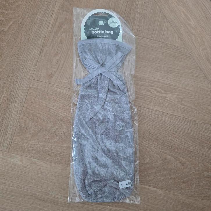 Jollein Kruikenzak Grijs nieuw, Kinderen en Baby's, Badjes en Verzorging, Nieuw, Overige typen, Overige merken, Standaard, Ophalen of Verzenden