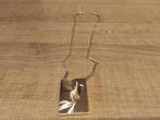 Lapponia collier, Sieraden, Tassen en Uiterlijk, Kettingen, Met hanger, Ophalen of Verzenden, Zo goed als nieuw, Zilver