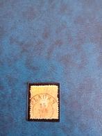 Oude postzegel Sachsen, Postzegels en Munten, Postzegels | Europa | Duitsland, Ophalen of Verzenden, Overige periodes