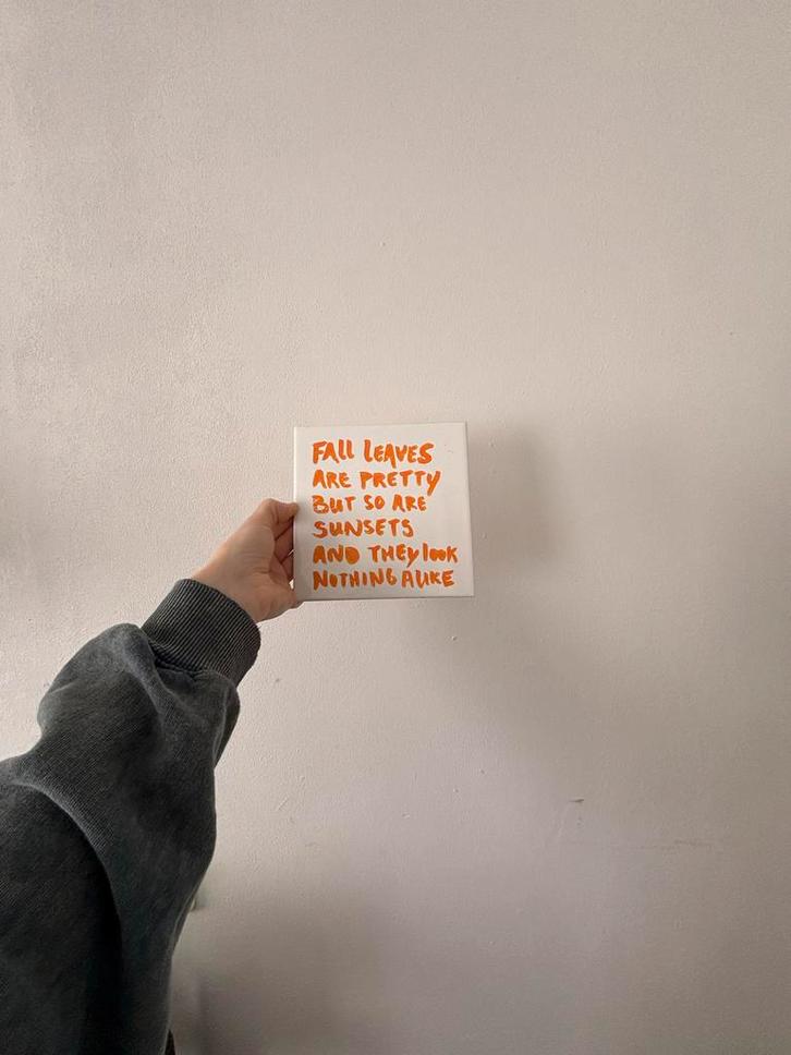 Handgemaakte Tegeltjes, Antiek en Kunst, Antiek | Wandborden en Tegels, Ophalen of Verzenden