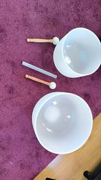 Kristallen klankschalen D30 - G25, Ophalen, Nieuw, Overige soorten