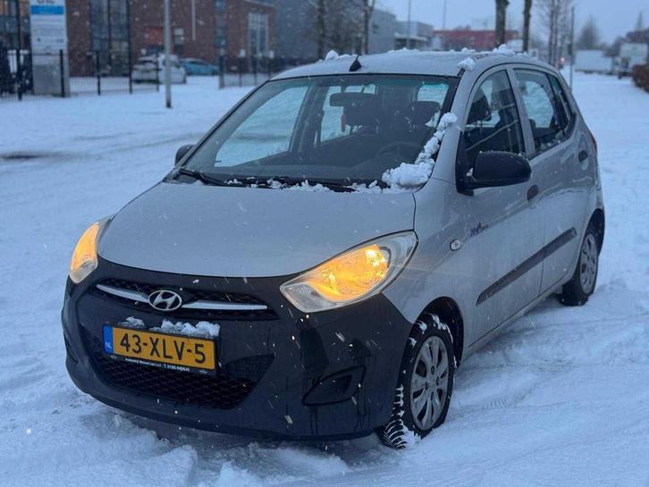 Hyundai i10 1.0 Pure, 43-XLV-5, Auto's, Hyundai, Bedrijf, i10, Overige brandstoffen, Euro 5, A, MPV, Handgeschakeld, Origineel Nederlands