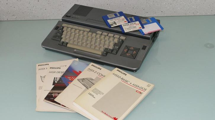 Philips | MSX2 | VG-8235 | heel erg mooi | NMS, Computers en Software, Vintage Computers, Ophalen of Verzenden