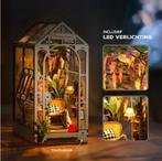 Robotime Boekensteun Garden House TGB06, Ophalen of Verzenden, Nieuw, Groter dan 1:32