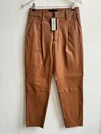 Enes leren broek pantalon 38 camel €699 nieuw leather annie, Kleding | Dames, Broeken en Pantalons, Ophalen of Verzenden, Nieuw