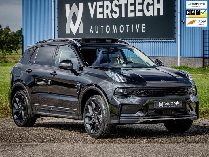 Lynk & Co 01 1.5 Plug-In Hybrid 262pk BLACKED OUT, Auto's, Lynk & Co, Bedrijf, Te koop, ABS, Achteruitrijcamera, Adaptive Cruise Control