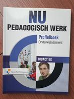 Onderwijsassistent Boekenpakket MBO 4 Albeda, Boeken, Ophalen of Verzenden