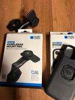 Quad lock PRO motorbudle telefoonhouder motor Iphone 15, Ophalen of Verzenden, Zo goed als nieuw, Motor