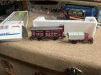 Marklin MUSEUMWAGEN 1993 goederenwagen en MB VRACHTWAGEN NW, Ophalen of Verzenden, Nieuw, Overige typen, Märklin