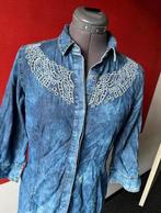 Blouse- / jeansjurkje van Didi maat XS . ZGAN, Blauw, Didi, Ophalen of Verzenden, Zo goed als nieuw