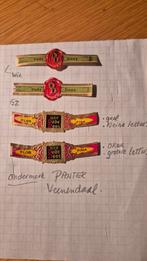 Sigarenbanden Veenendaal, Ophalen, Sigarenbandjes