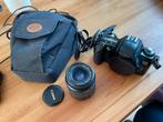 Canon EOS 3000 analoge camera met canon zoomlens EF 38-76 mm, Spiegelreflex, Canon, Ophalen of Verzenden, Zo goed als nieuw