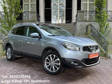 Nissan Qashqai +2 1.6 Connect Edition 7P Panoramadak Navi Ca beschikbaar voor biedingen