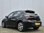 PEUGEOT E-208 EV ACTIVE 50 KWH/FULL LED/PDC/CARPLAY/NAVI/CLI, Gebruikt, Parkeersensor, Zwart, Origineel Nederlands