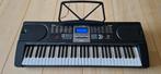 Max Music KB1 Keyboard, 61 toetsen, Zo goed als nieuw, Met standaard, Ophalen