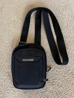 Samsonite zwarte heren Crossbody, type PRO-DLX 6, rode bies, Ophalen of Verzenden, Zo goed als nieuw, Zwart, Overige merken