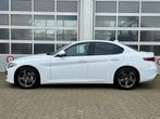 Alfa romeo GIULIA 2.0 Turbo 200PK SUPER AUT. Leer Camera App, Auto's, Alfa Romeo, Te koop, Geïmporteerd, 5 stoelen, Benzine