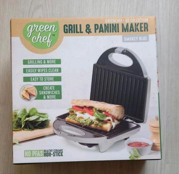 Green Chef Grill & panini maker beschikbaar voor biedingen