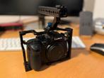 Panasonic GH4 met cage, Ophalen of Verzenden, Gebruikt, Overige Merken, Geen optische zoom