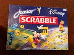 Spel Disney Junior scrabble, Hobby en Vrije tijd, Gezelschapsspellen | Bordspellen, Ophalen of Verzenden, Zo goed als nieuw