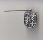 Utrecht Provincie wapen speldje, Verzamelen, Speldjes, Pins en Buttons, Gebruikt, Niet vindbaar, Niet vindbaar, Speldje of Pin