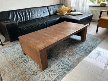 H&H Henders en Hazel salontafel acacia hout beschikbaar voor biedingen