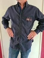 Paul & Shark overhemd - Marineblauw - Zo goed als nieuw M/40, Halswijdte 39/40 (M), Zo goed als nieuw, Paul & Shark, Verzenden