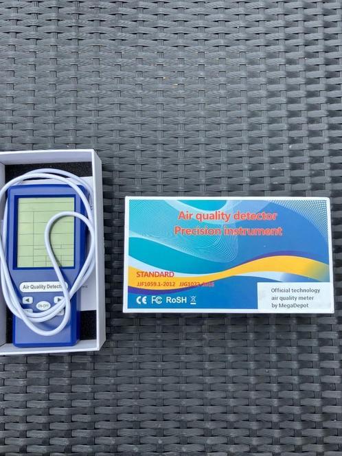 Luchtkwaliteitsmeter (Air Quality Detector, Witgoed en Apparatuur, Luchtbehandelingsapparatuur, Zo goed als nieuw, Luchtbehandeling-accessoire