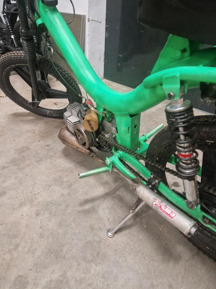 Puch, Fietsen en Brommers, Brommers | Puch, Ophalen of Verzenden