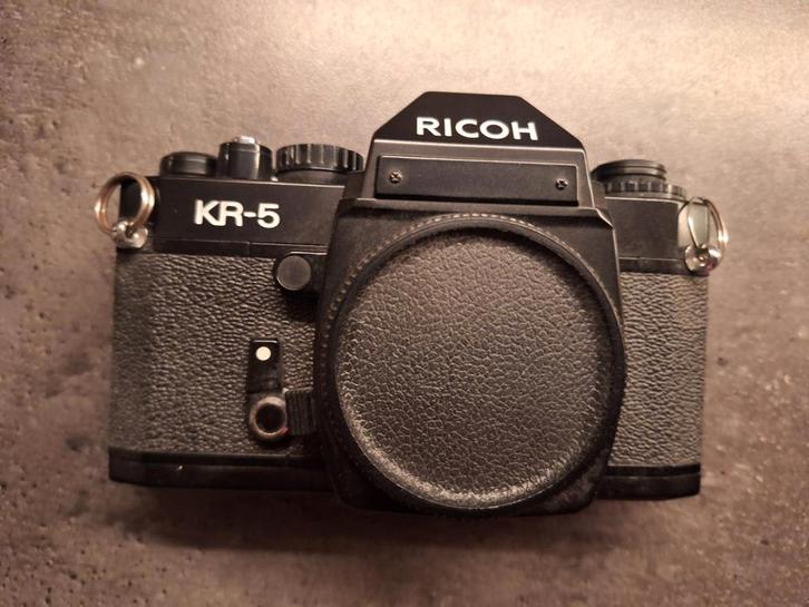 Ricoh KR-5 vintage 35mm SLR Camera, Audio, Tv en Foto, Fotocamera's Analoog, Gebruikt, Spiegelreflex, Overige Merken, Ophalen of Verzenden