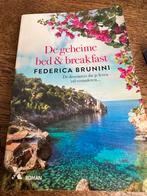 Federica Brunini: De geheime bed & breakfast, Ophalen of Verzenden, Zo goed als nieuw, Nederland
