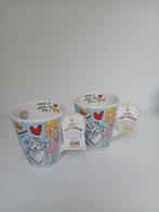 Blond Ansterdam 2x beker "Home is where my dog is" NIEUW, Blond Amsterdam, Nieuw, Ophalen of Verzenden, Kop(pen) en/of Schotel(s)