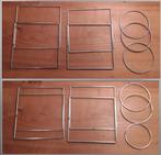 Metalen ringen en frames pakket (bv voor lampion Nour), Ophalen of Verzenden, Nieuw, Haken, Overige typen