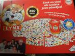 Spel Lynx 350 plaatjes als nieuw, Hobby en Vrije tijd, Gezelschapsspellen | Bordspellen, Ophalen of Verzenden, Zo goed als nieuw